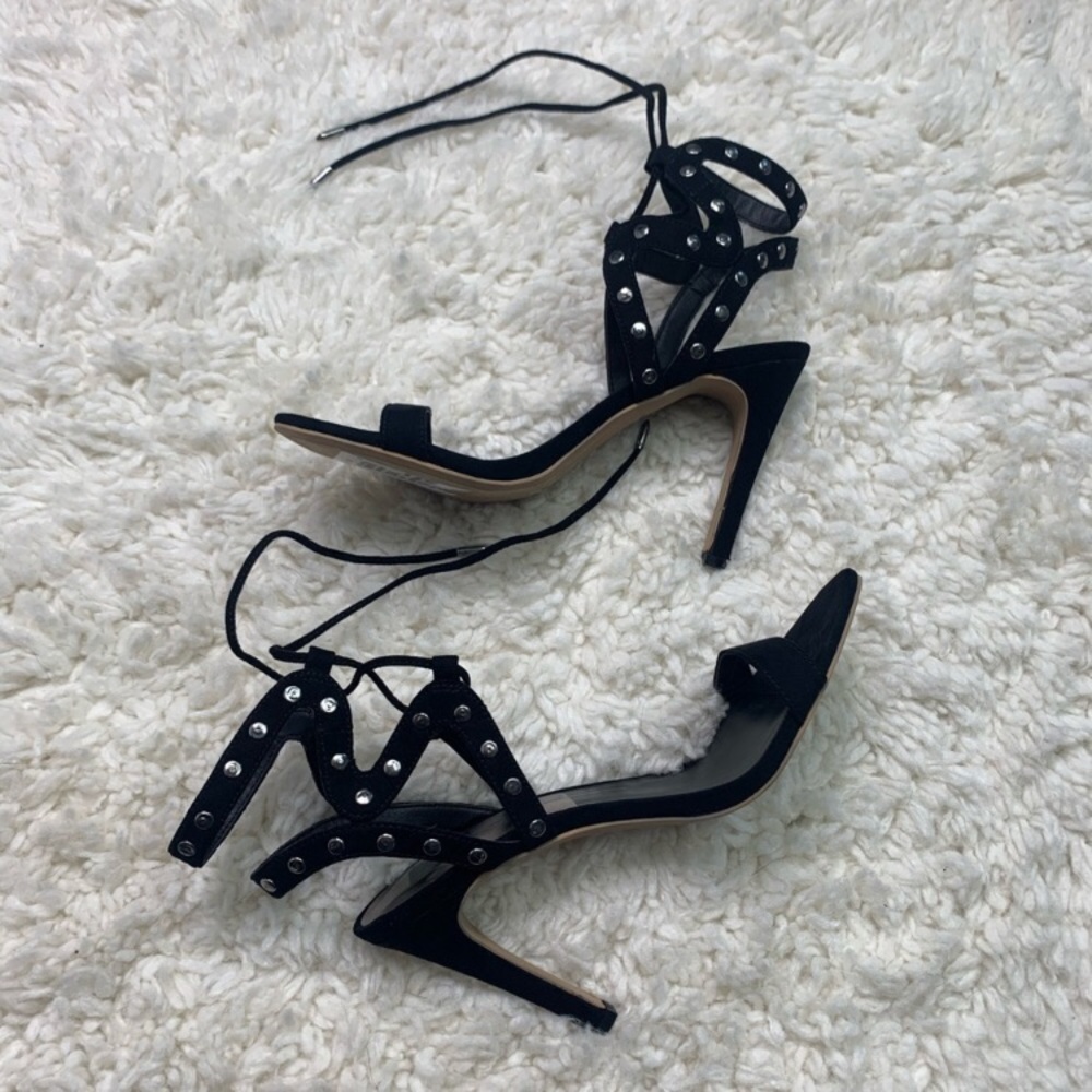 Dolce Vita | Hetty Lace Up Gladiator Heels